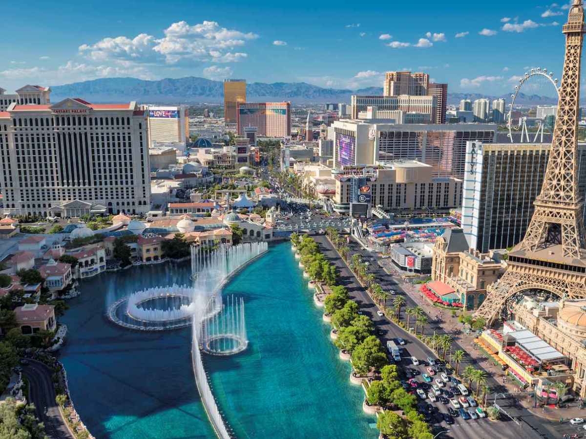 a river running through a city