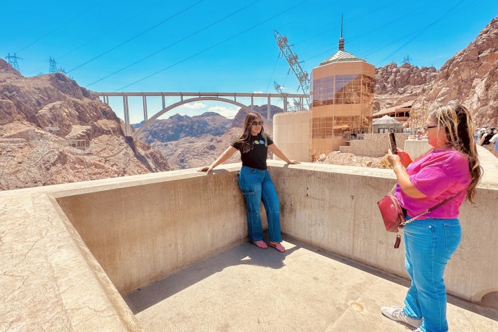 a person riding a skateboard up the side of a mountain