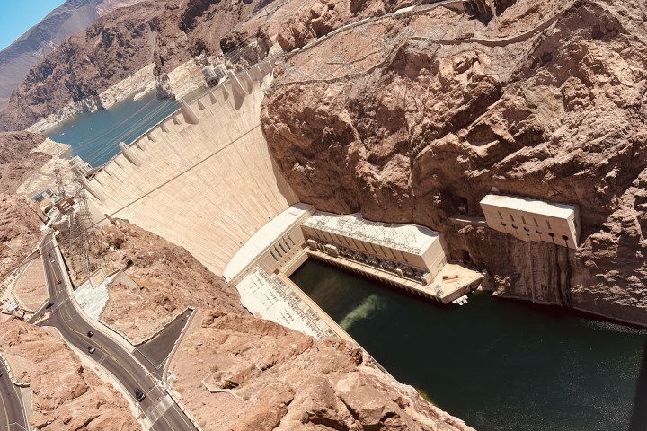 a close up of a rock mountain